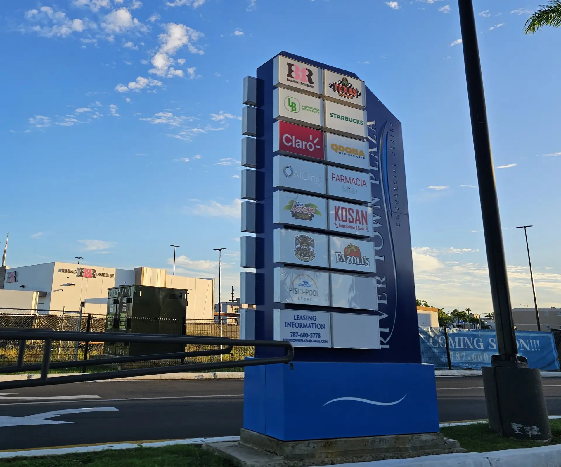 River Town Plaza — 1